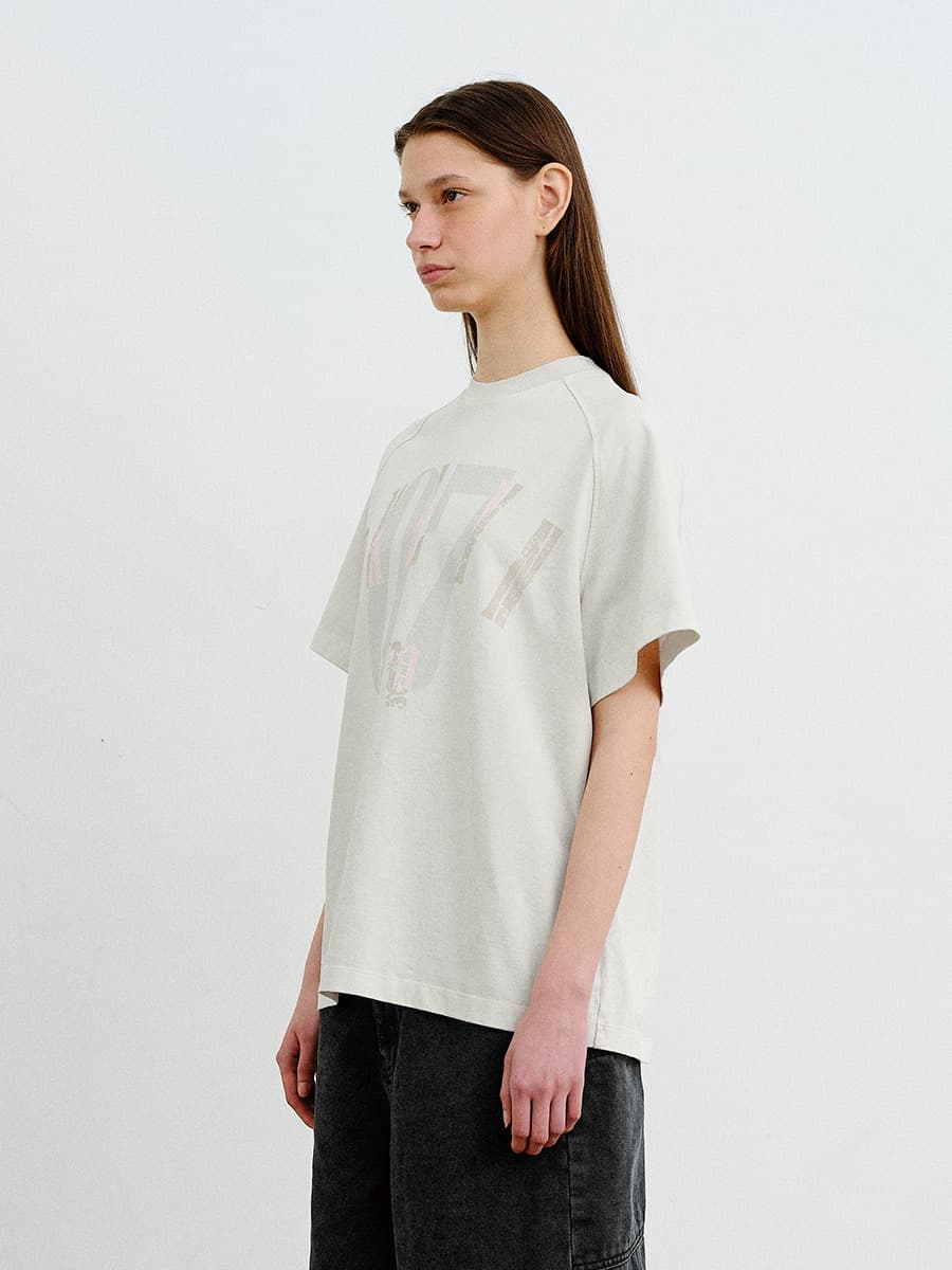 TVR BKLYN PIGMENT HALF SLEEVE TOP_L-GREY — vue 3
