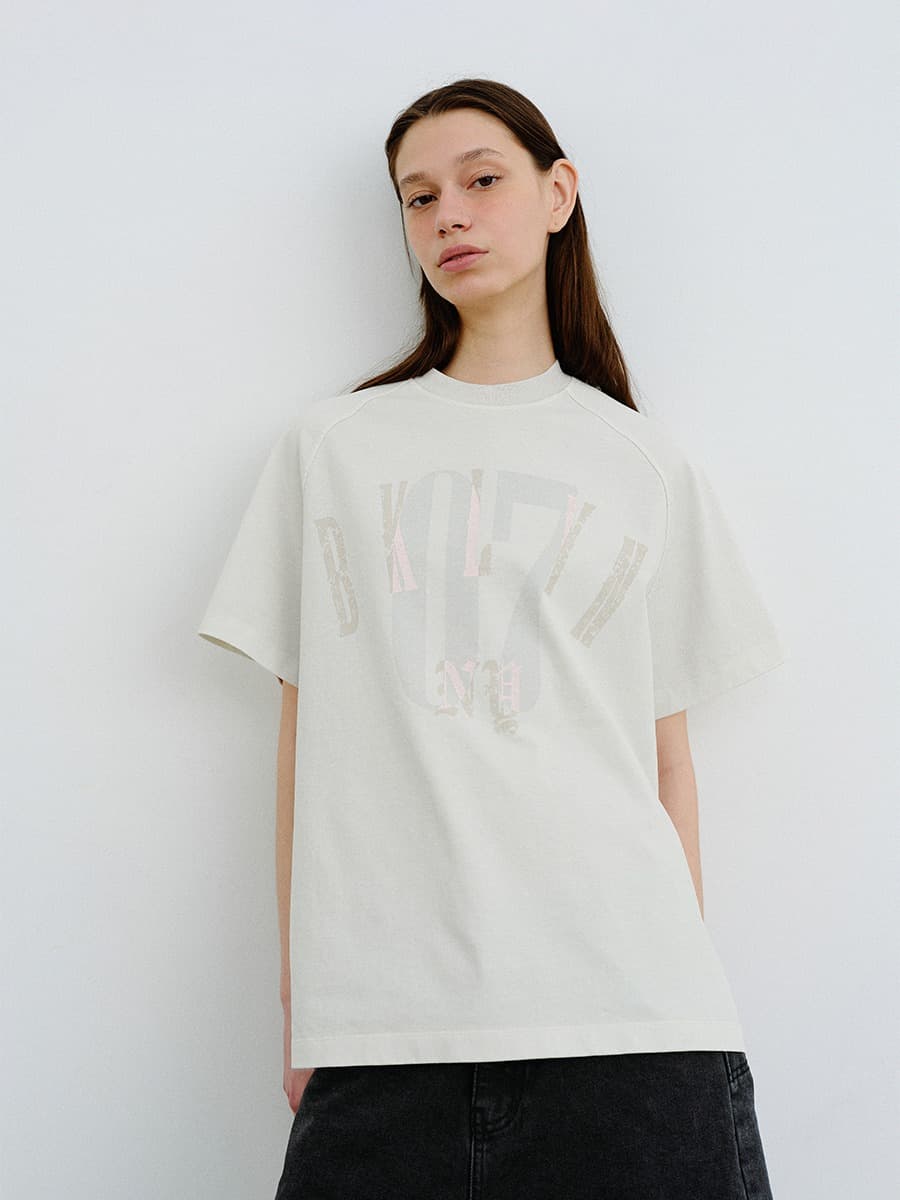 TVR BKLYN PIGMENT HALF SLEEVE TOP_L-GREY — vue 4