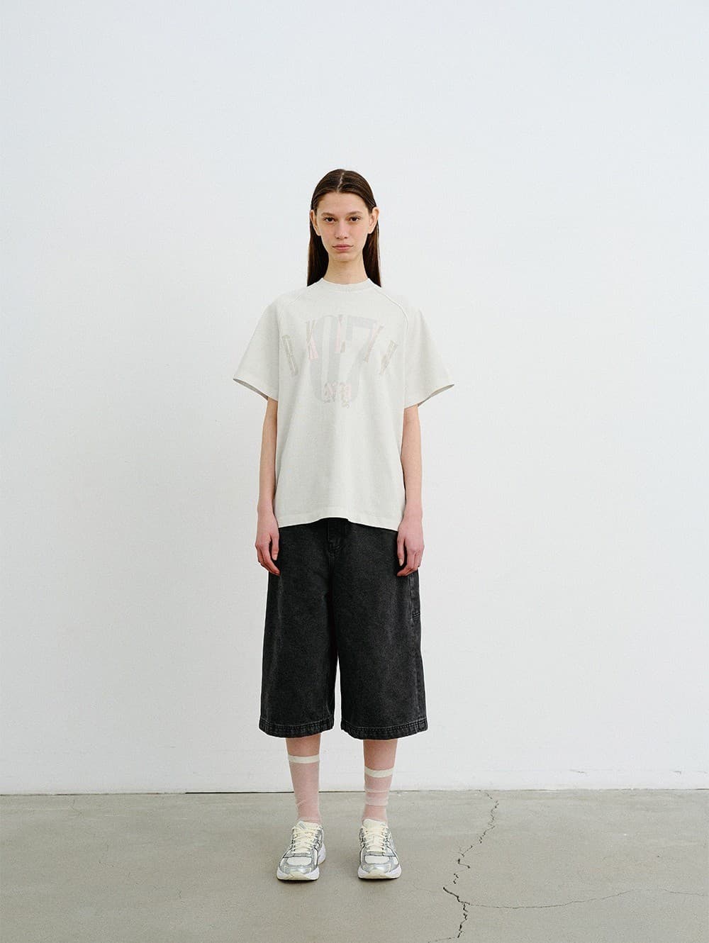 TVR BKLYN PIGMENT HALF SLEEVE TOP_L-GREY — vue 7