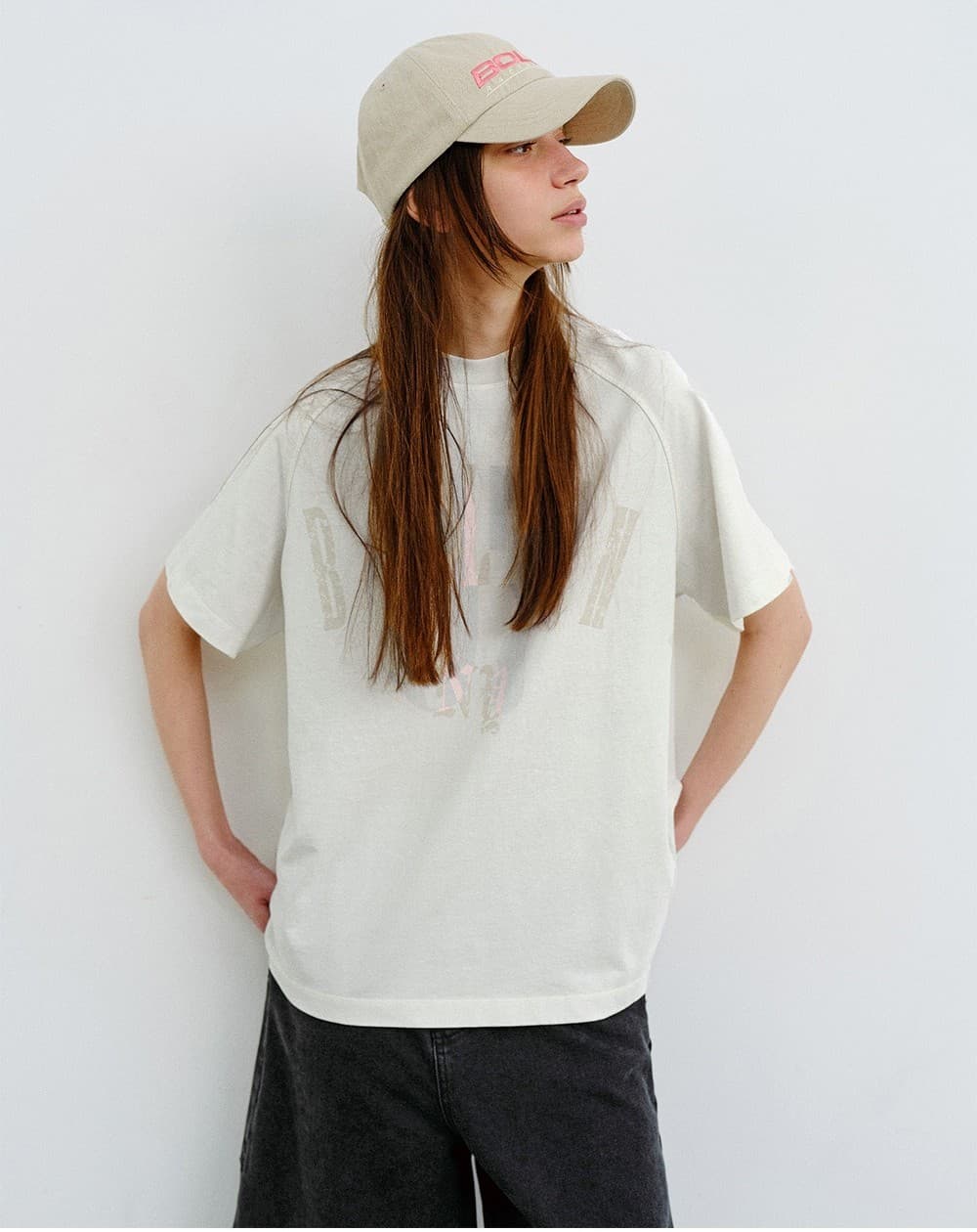 TVR BKLYN PIGMENT HALF SLEEVE TOP_L-GREY — vue 11