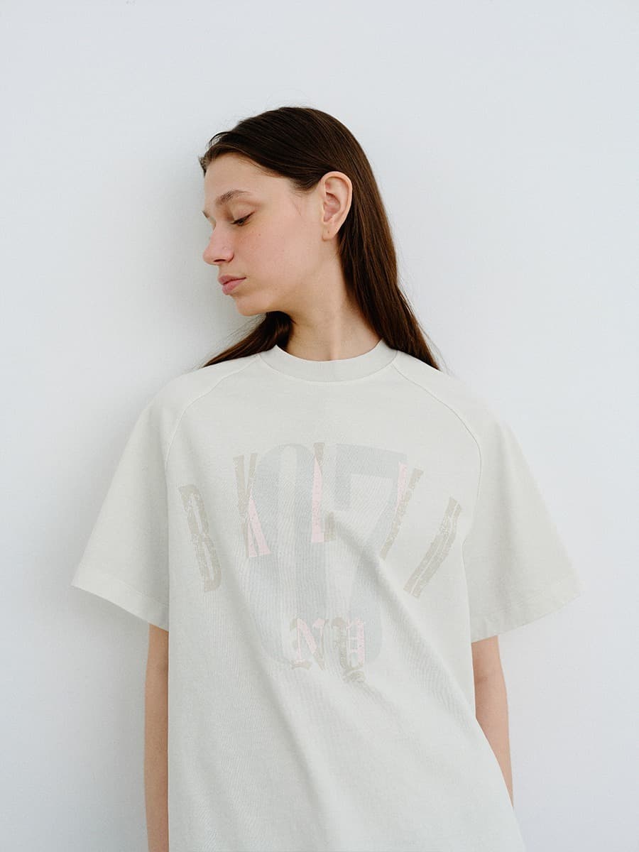 TVR BKLYN PIGMENT HALF SLEEVE TOP_L-GREY — vue 1