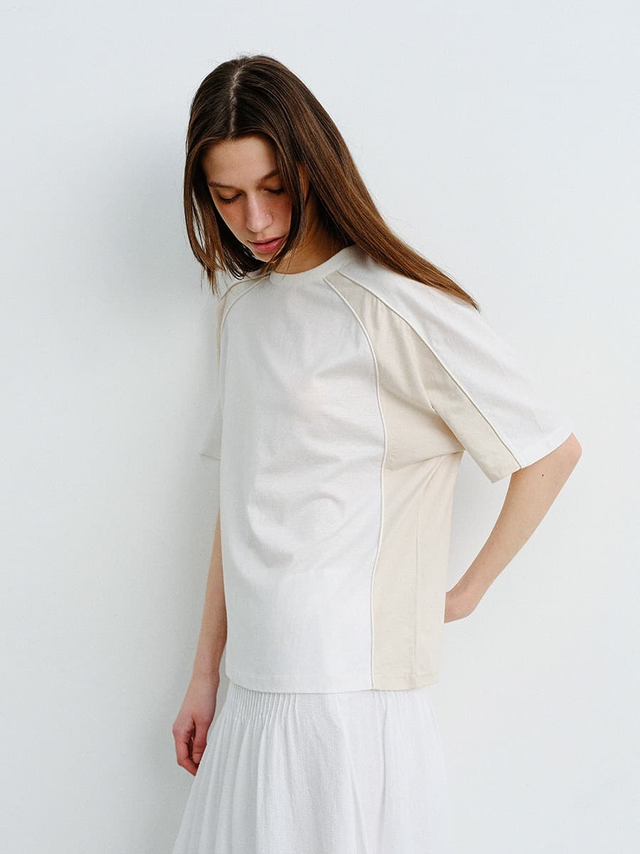 TVR DIVIDED SILKET TOP_IVORY — vue 3