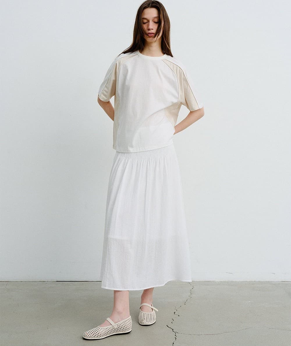 TVR DIVIDED SILKET TOP_IVORY — vue 7