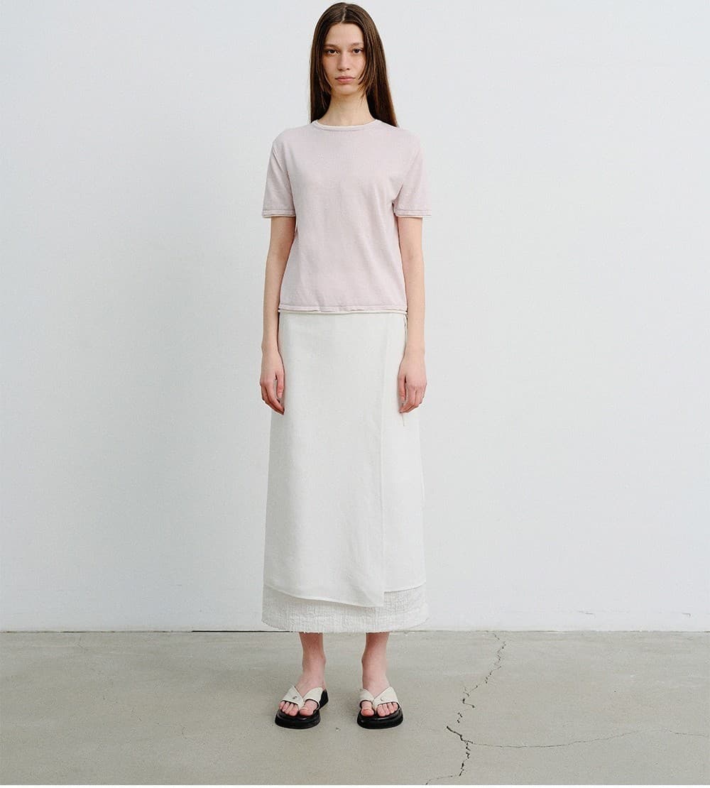 TVR SILK BLEND DOUBLE LAYER KNIT TOP_PINK — vue 7
