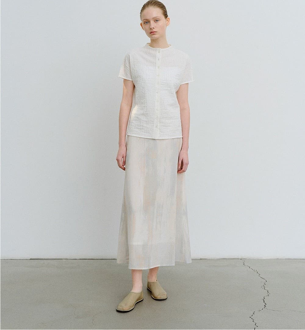TVR JACQUARD STRETCH BLOUSE_WHITE — vue 6