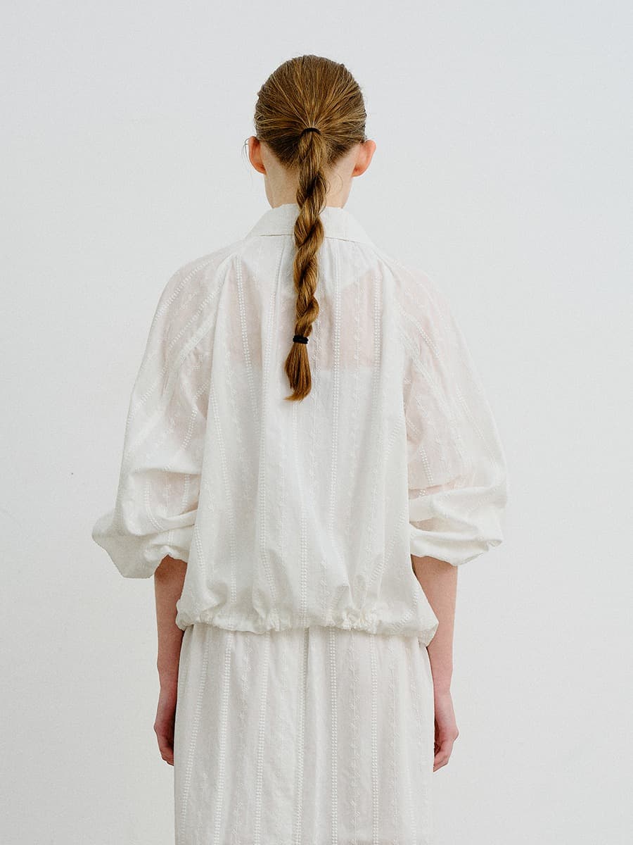 TVR EMBROIDERY COLLAR JUMPER_WHITE — vue 4