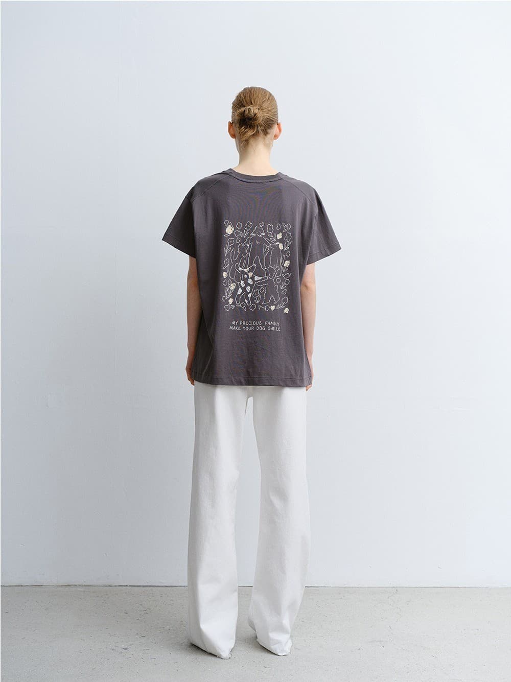 TVR DOG SMILE TOP_CHARCOAL — vue 7