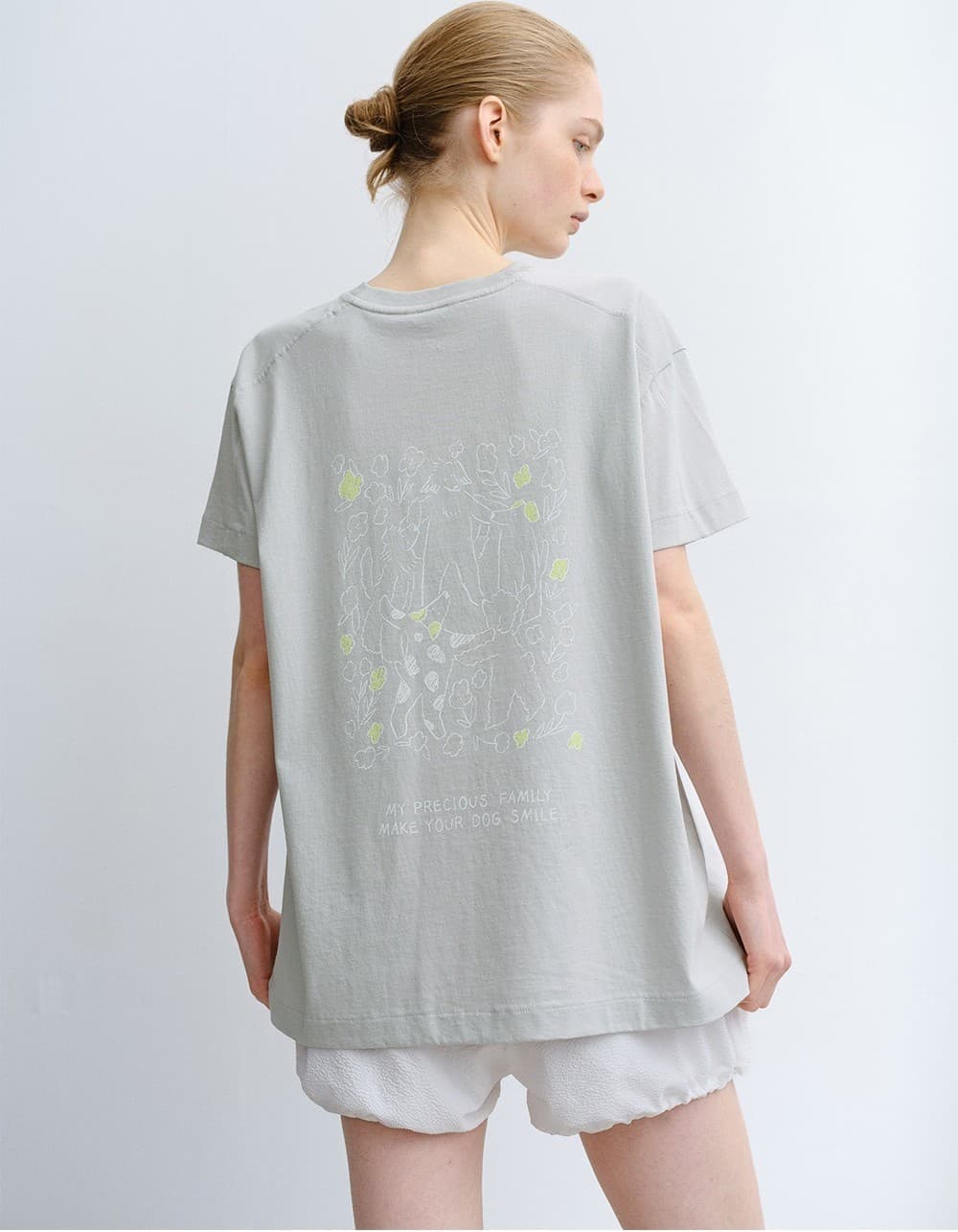 TVR DOG SMILE TOP_MINT GREY — vue 3