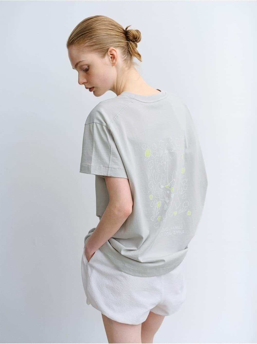 TVR DOG SMILE TOP_MINT GREY — vue 5