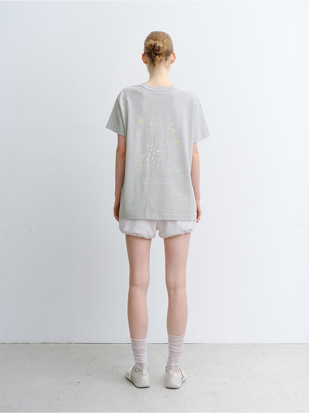 TVR DOG SMILE TOP_MINT GREY — vue 6