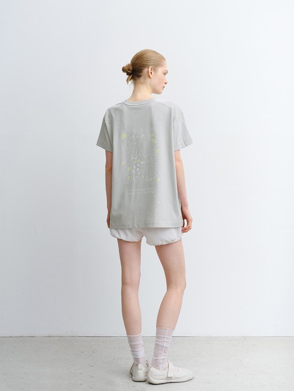 TVR DOG SMILE TOP_MINT GREY — vue 7
