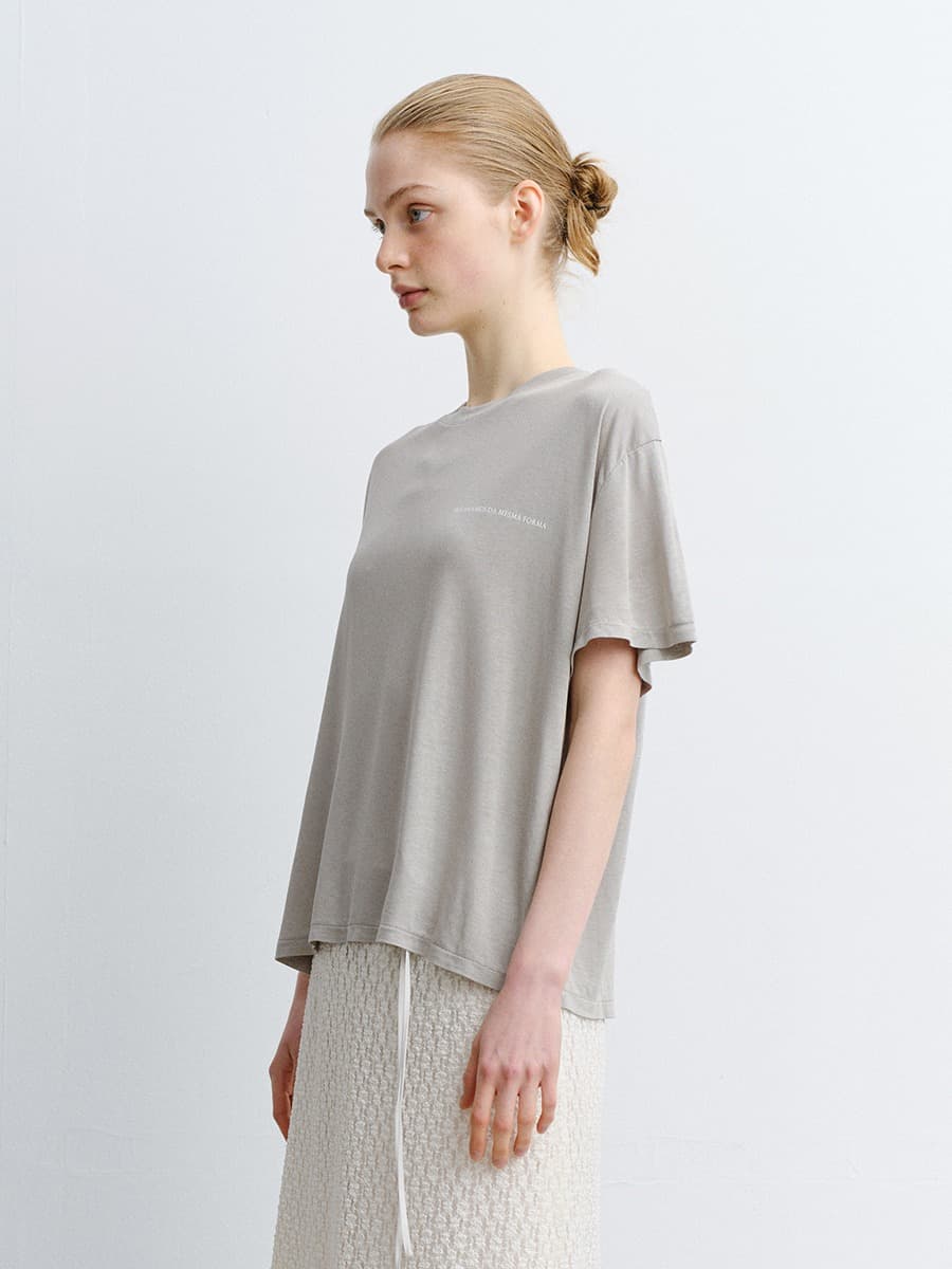 TVR SHEER SILK TOP_L-GREY — vue 2