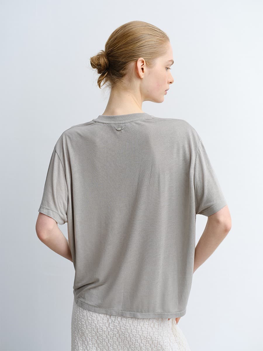 TVR SHEER SILK TOP_L-GREY — vue 3