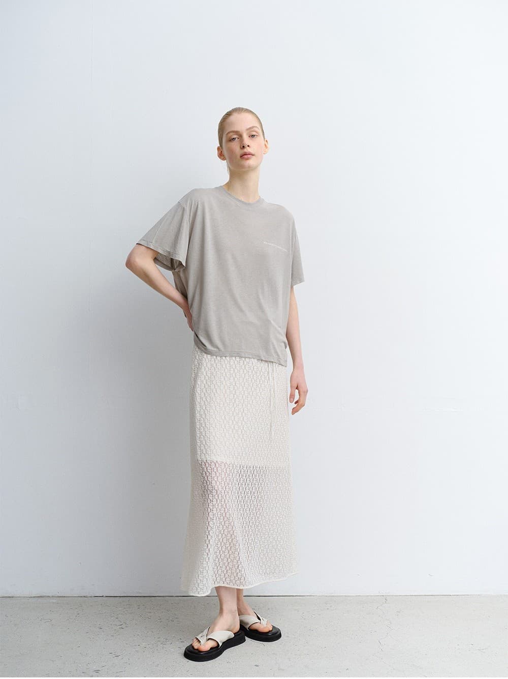 TVR SHEER SILK TOP_L-GREY — vue 8