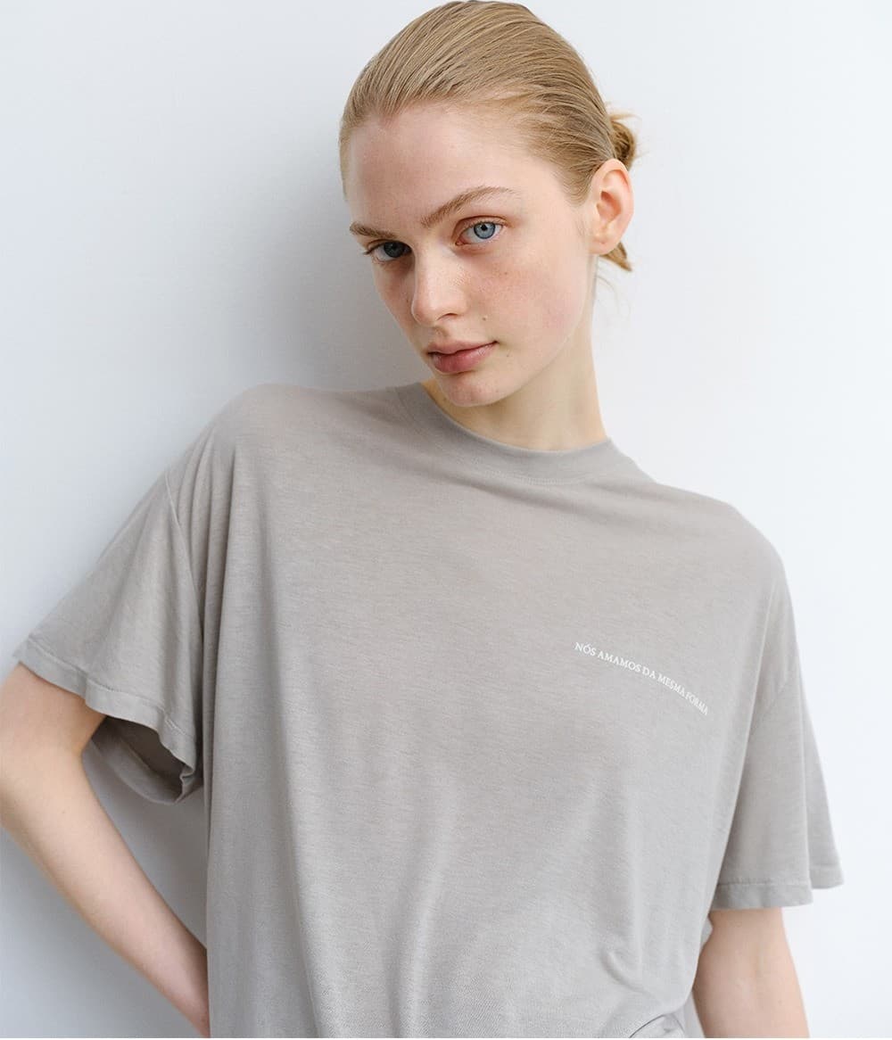 TVR SHEER SILK TOP_L-GREY — vue 9