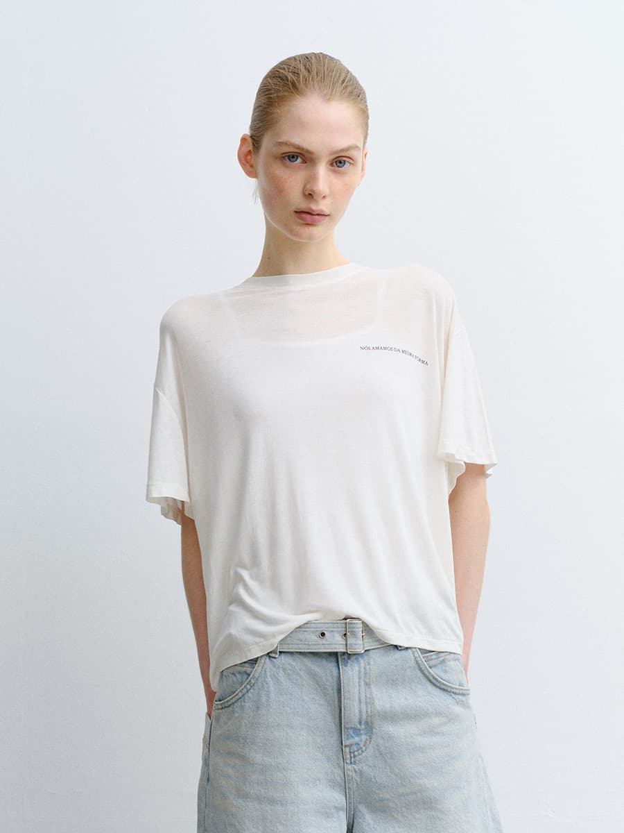 TVR SHEER SILK TOP_IVORY — vue 2