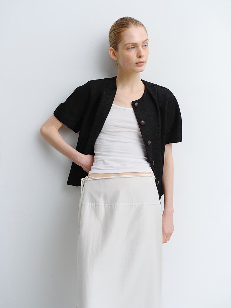 TVR BALLOON SLEEVE BLAZER_BLACK — vue 11