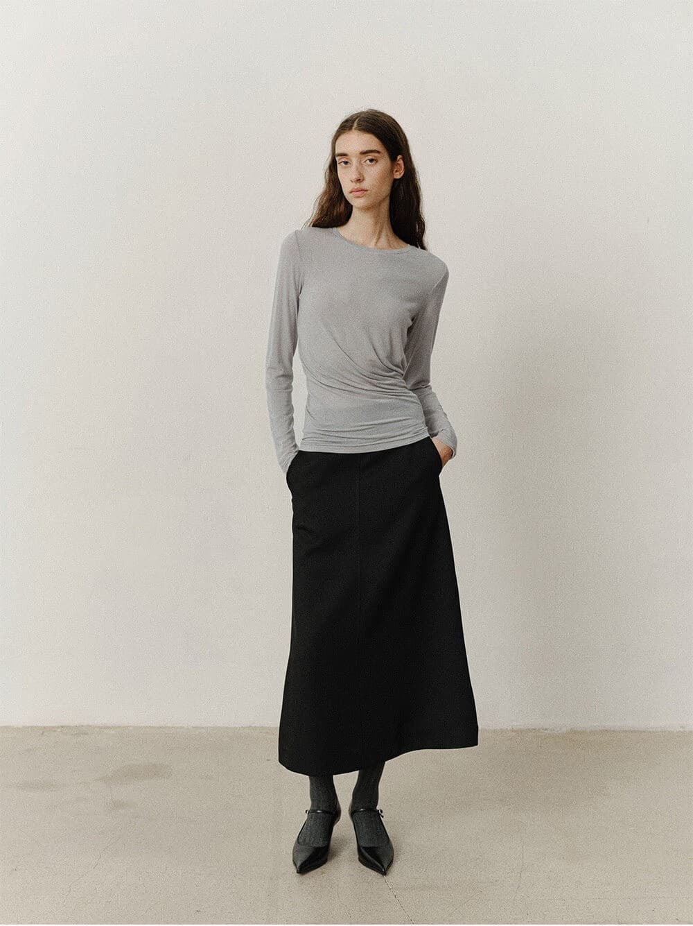 TVF WOOL CURVED TOP_L-GREY — vue 7