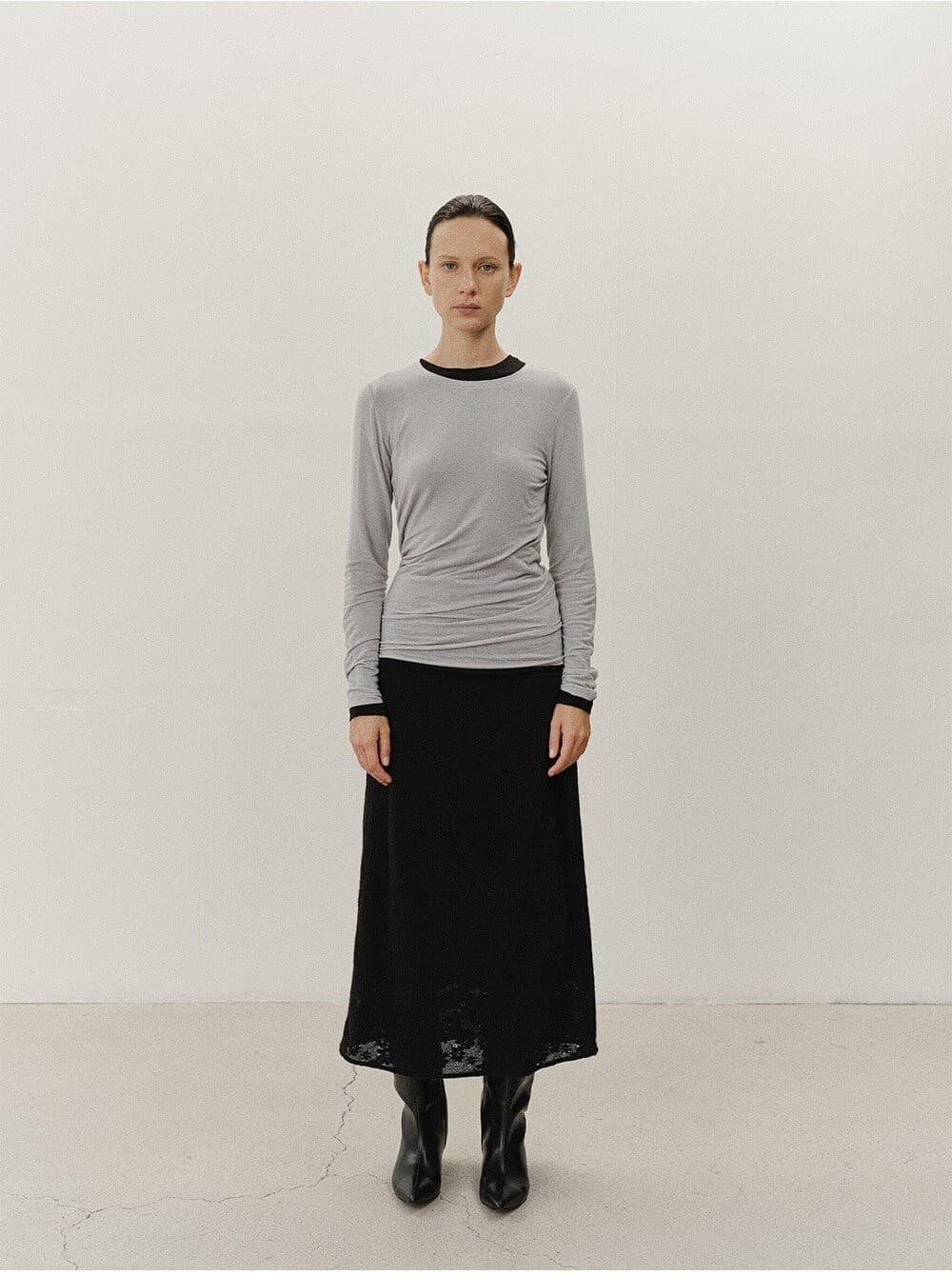 TVF WOOL CURVED TOP_L-GREY — vue 9