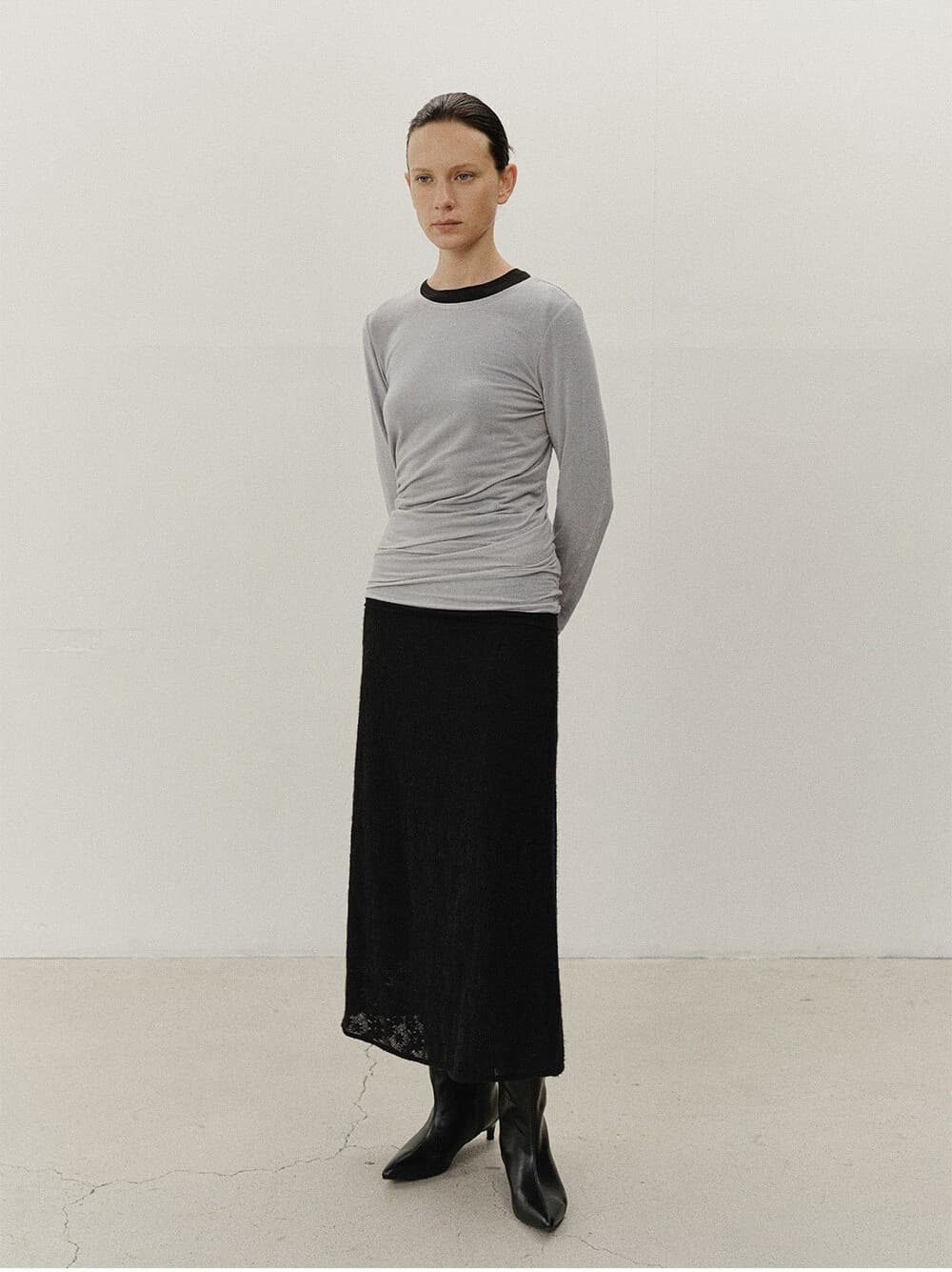 TVF WOOL CURVED TOP_L-GREY — vue 11
