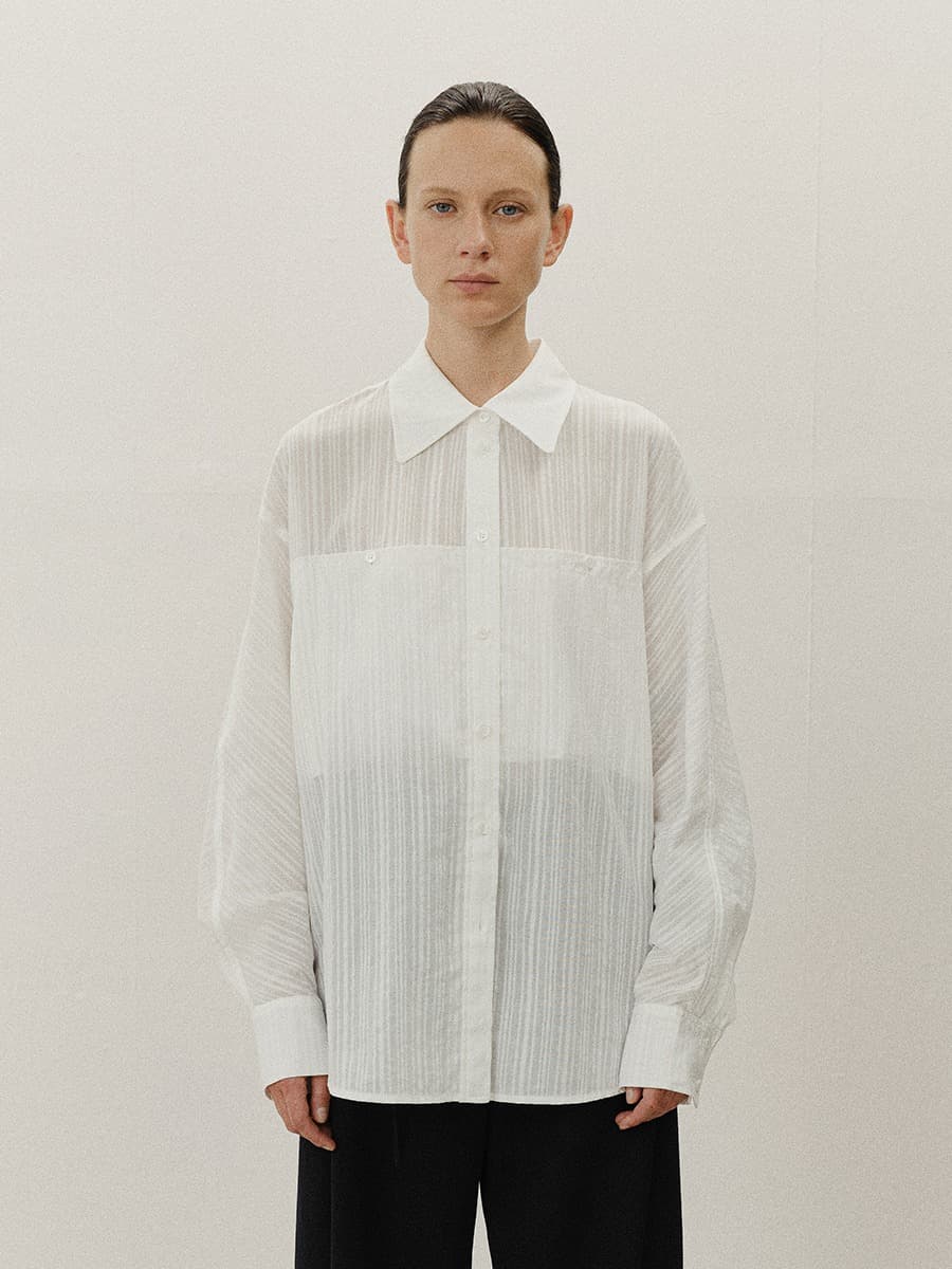 TVF POCKET OVERFIT SHIRT_WHITE — vue 2