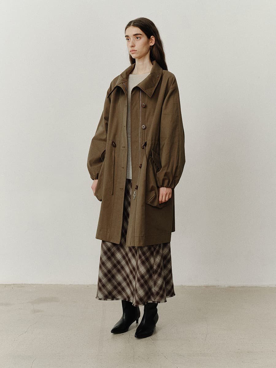 TVF HIGH NECK SAFARI JUMPER_BROWN — vue 3