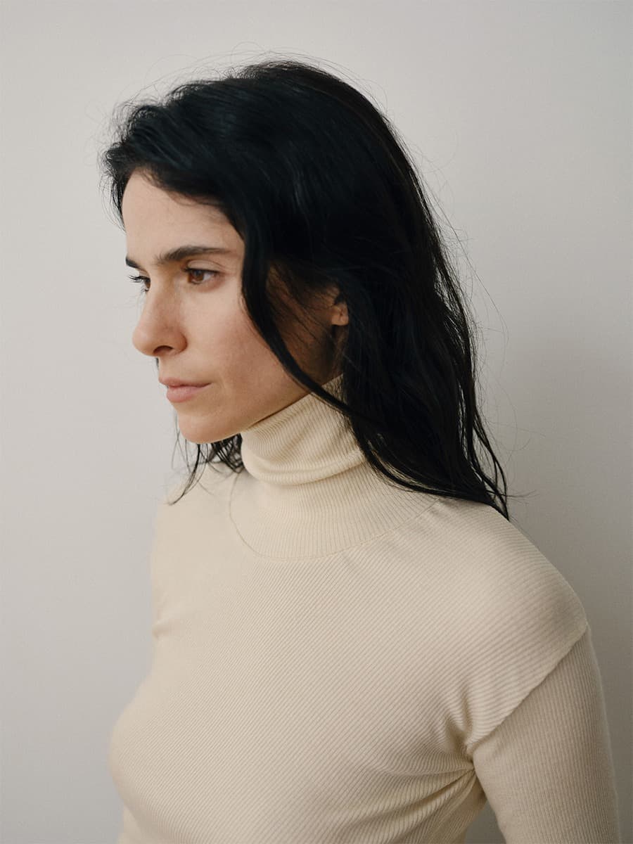 TVW WOOL TURTLENECK TOP_IVORY — vue 4