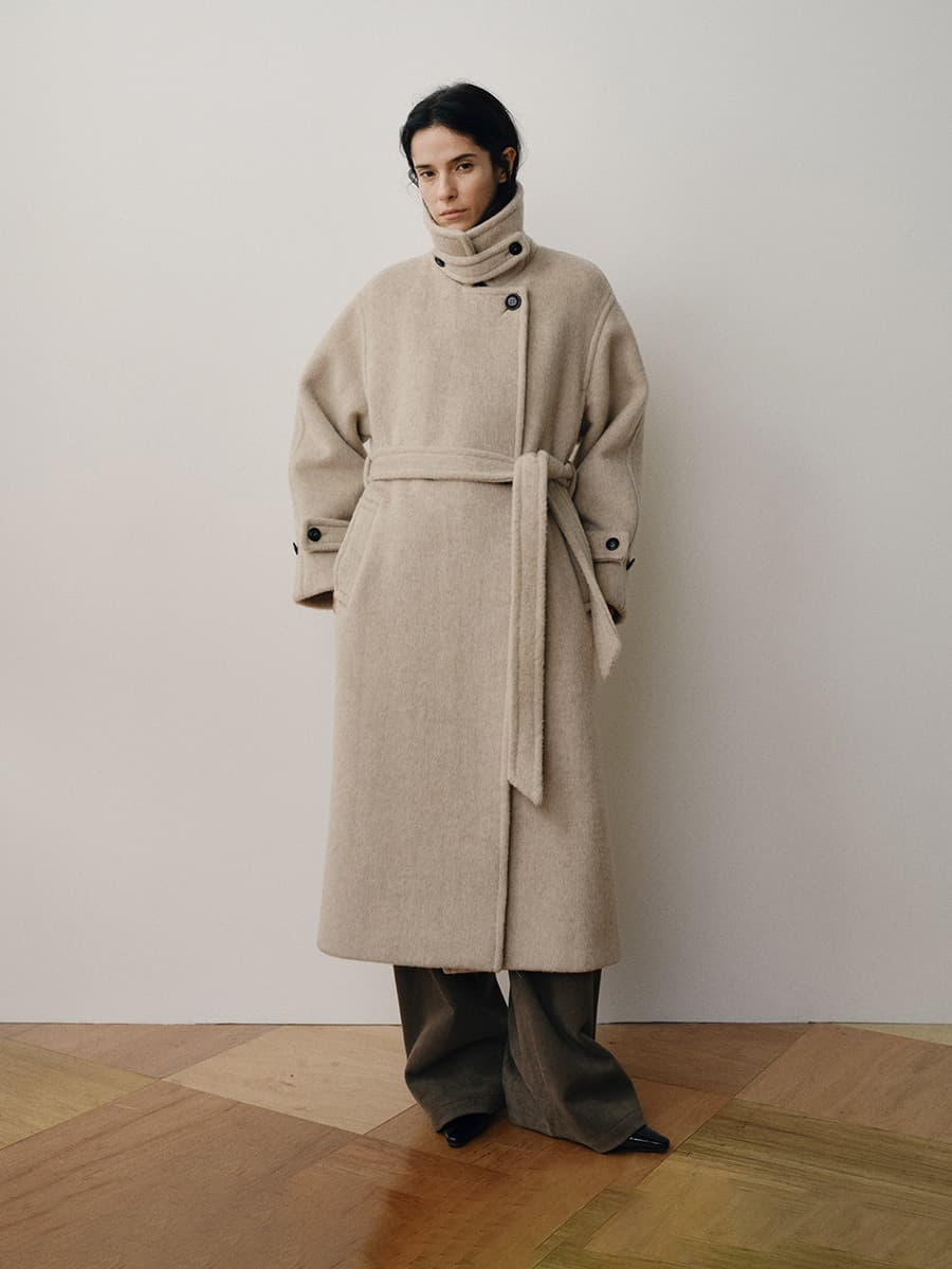 TVW CAMEL HAIR DOUBLE COAT_OATMEAL — vue 2