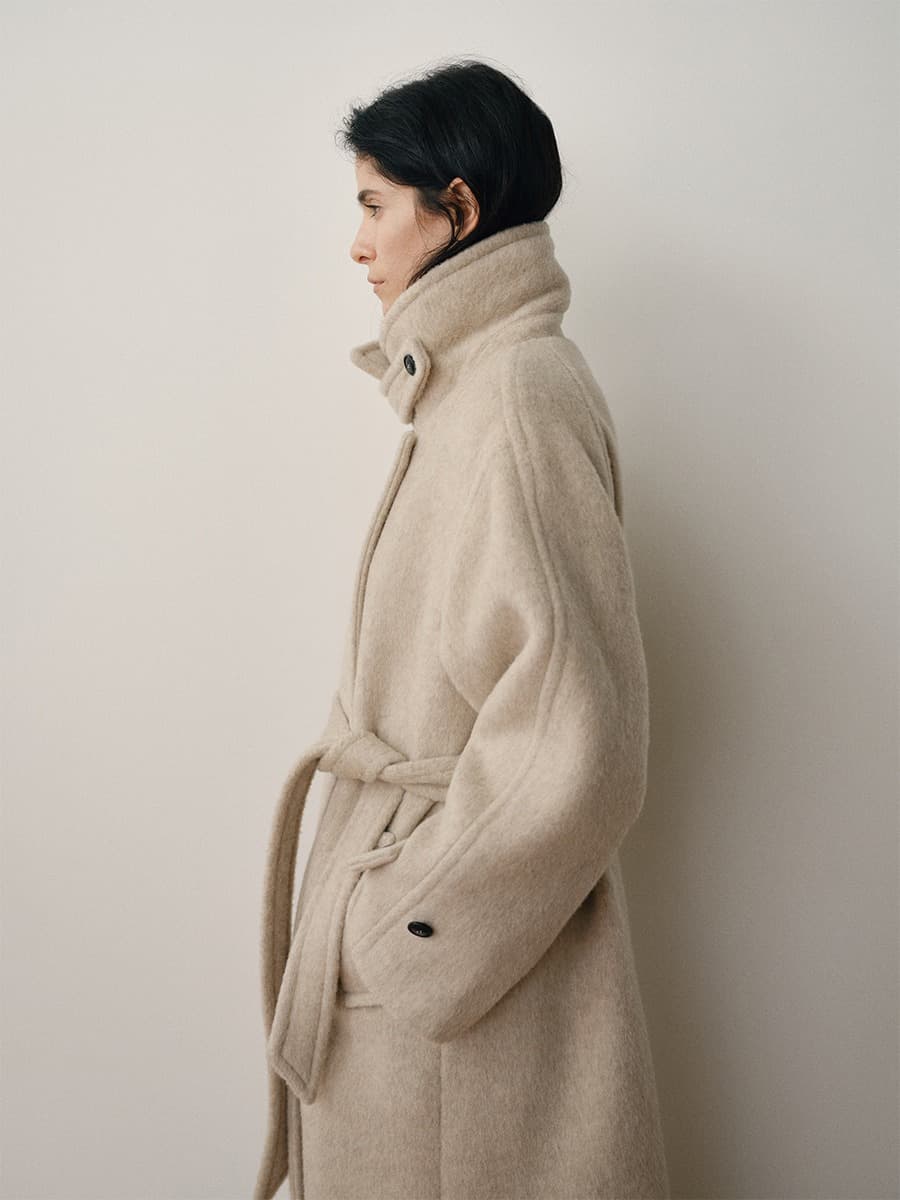 TVW CAMEL HAIR DOUBLE COAT_OATMEAL — vue 3