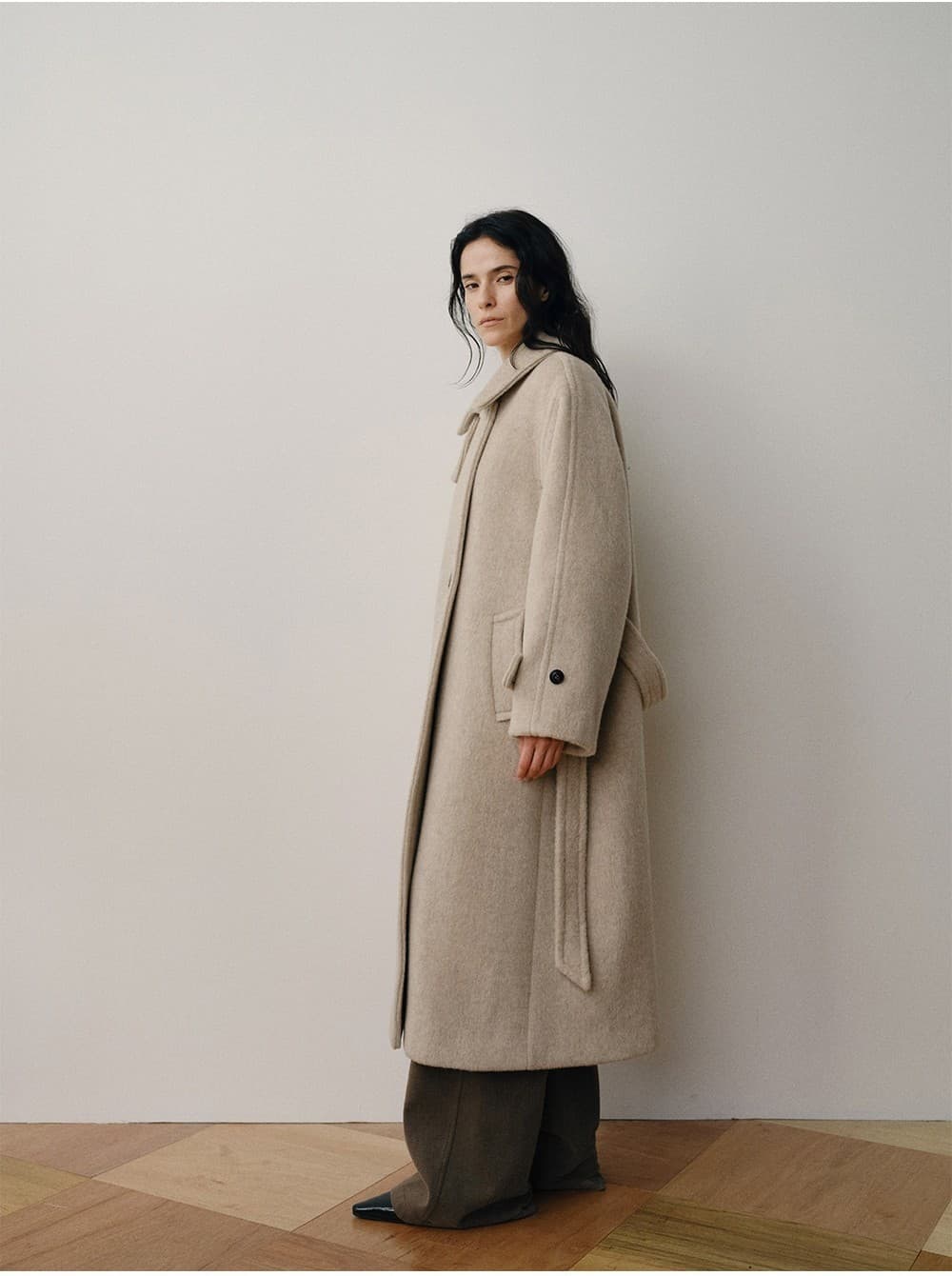 TVW CAMEL HAIR DOUBLE COAT_OATMEAL — vue 6