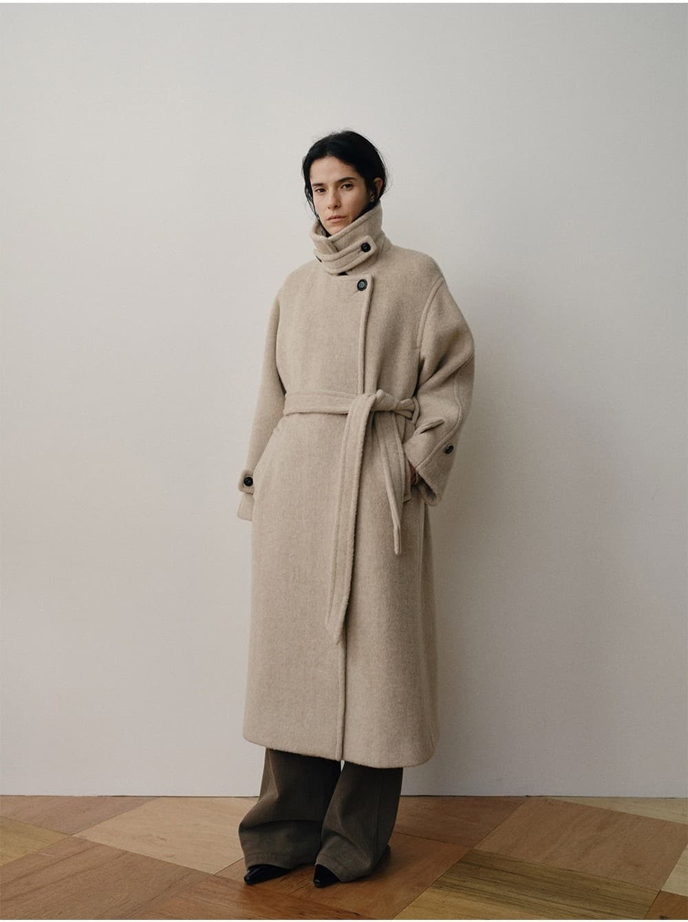 TVW CAMEL HAIR DOUBLE COAT_OATMEAL — vue 7