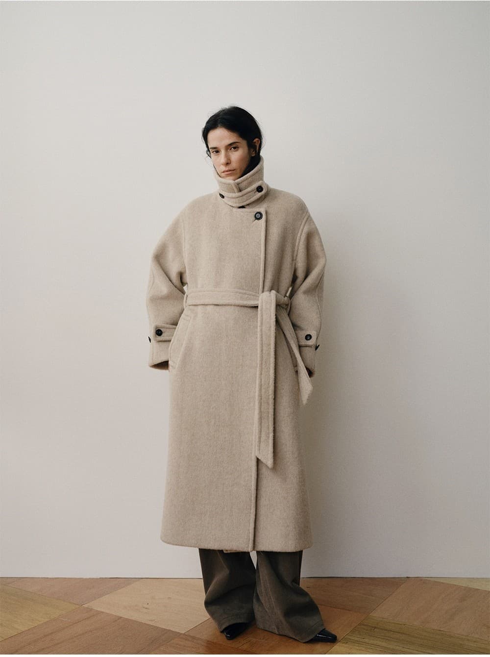 TVW CAMEL HAIR DOUBLE COAT_OATMEAL — vue 8