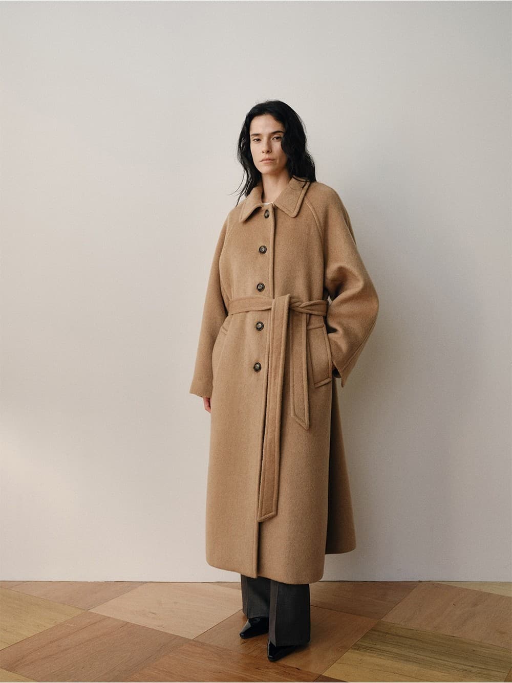 TVW CASHMERE BALMACAAN COLLAR COAT_CAMEL — vue 10