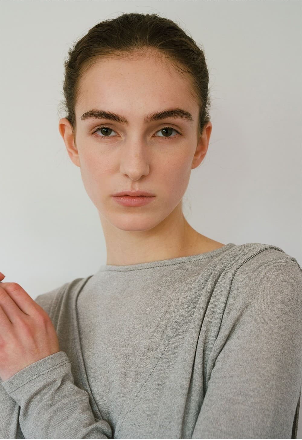 TVW DRAPED LAYER TOP_L-GREY — vue 10