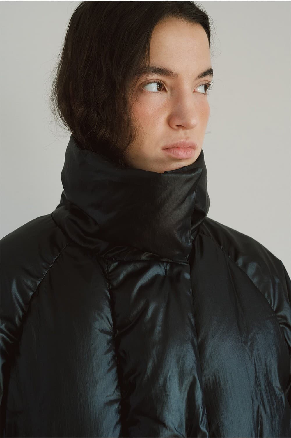 TVW HIGH NECK COLLAR GOOSE DOWN_BLACK — vue 8
