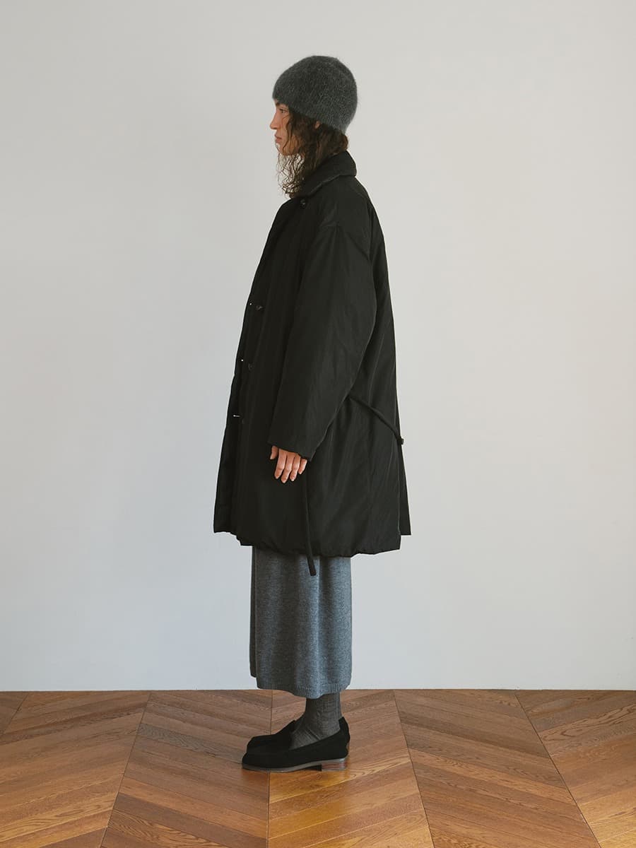 TVW REVERSIBLE GOOSE DOWN COAT_BLACK — vue 3
