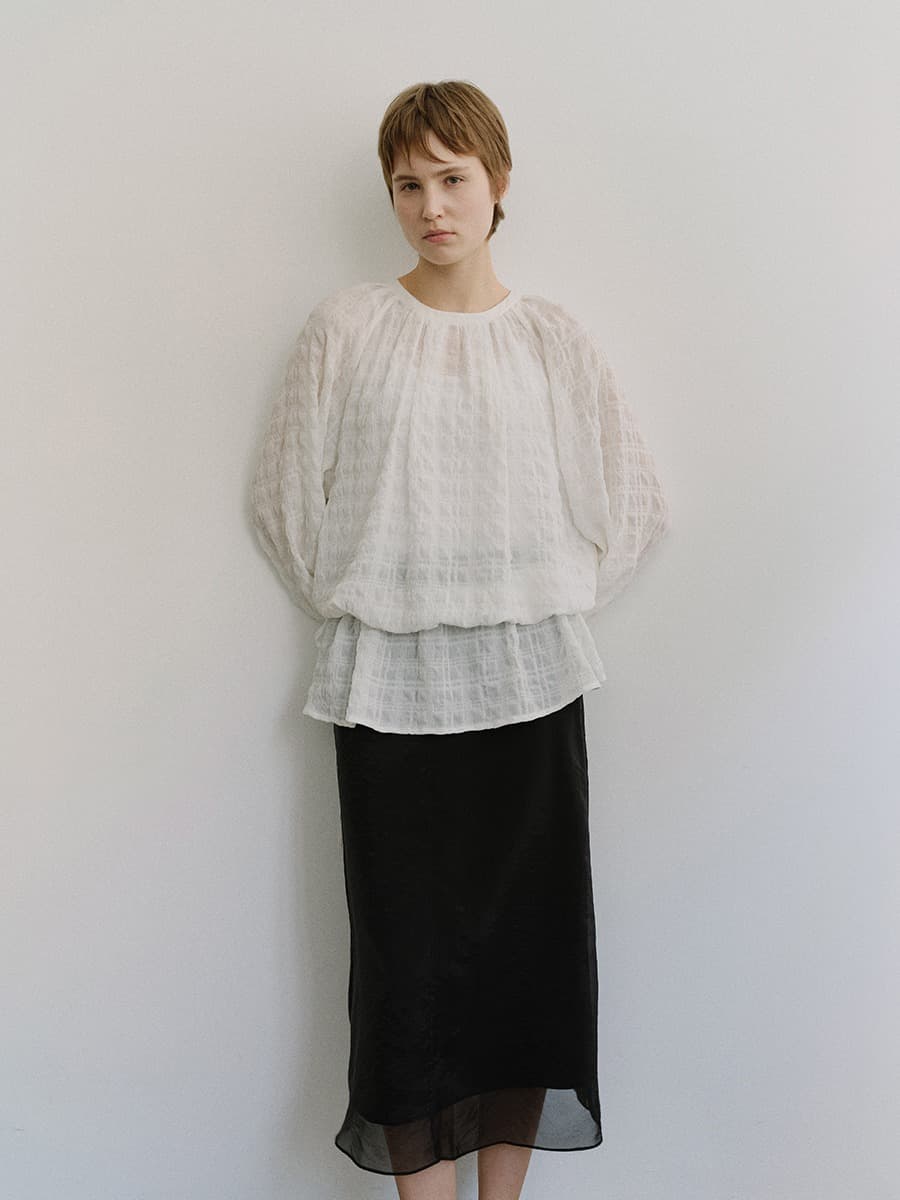 TIS FLORAL SHEER OVERLAY SKIRT_BLACK — vue 5