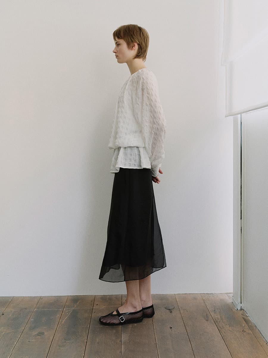 TIS FLORAL SHEER OVERLAY SKIRT_BLACK — vue 6