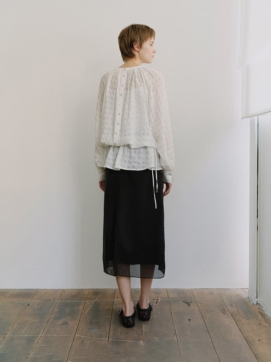 TIS FLORAL SHEER OVERLAY SKIRT_BLACK — vue 8