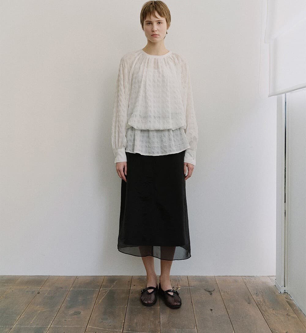 TIS FLORAL SHEER OVERLAY SKIRT_BLACK — vue 9