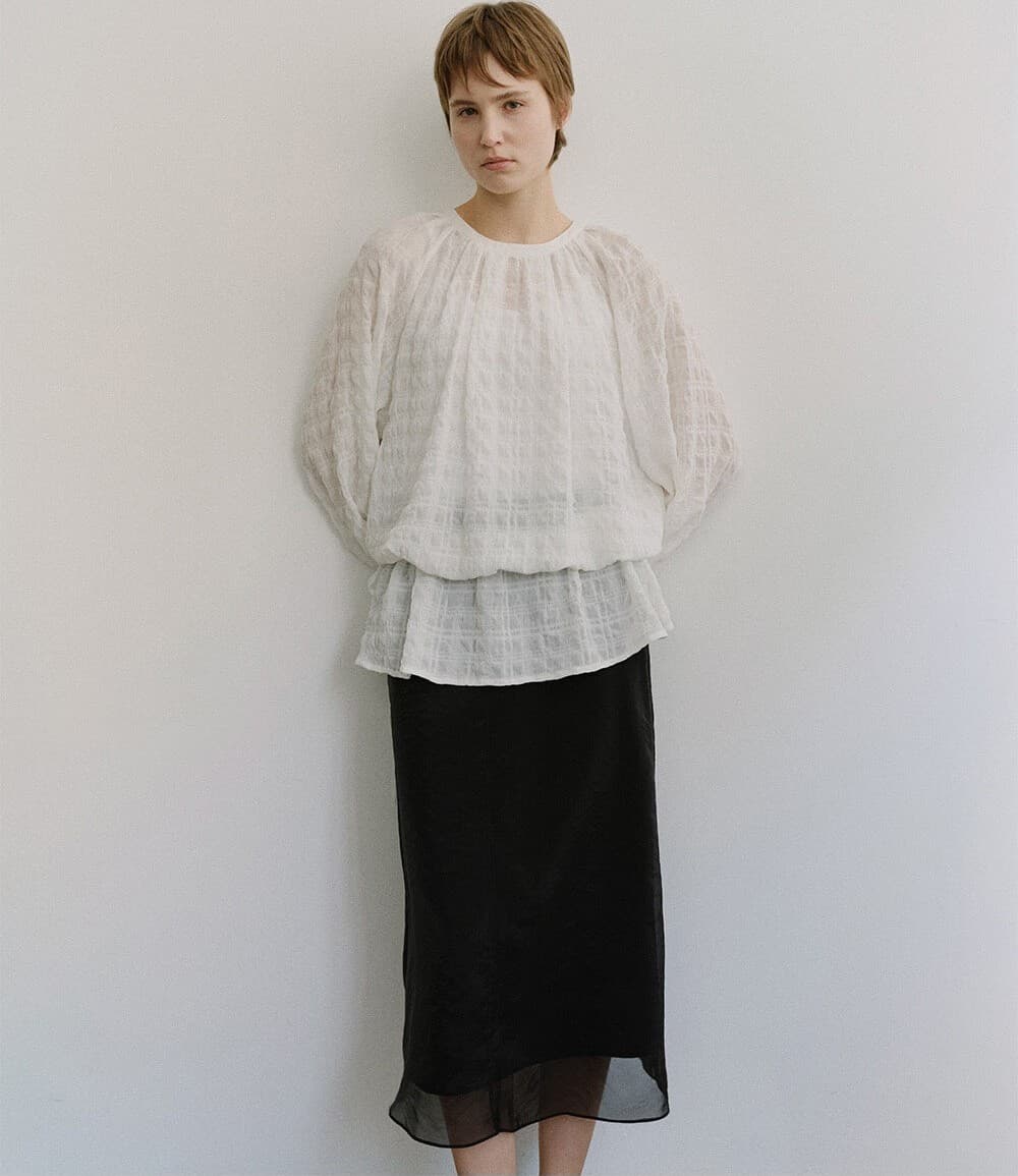 TIS FLORAL SHEER OVERLAY SKIRT_BLACK — vue 10