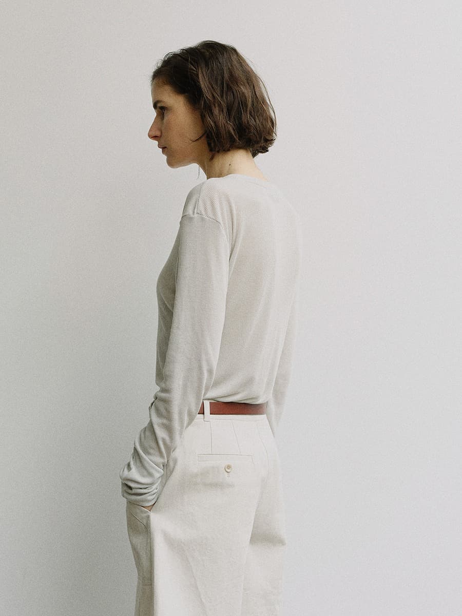 TIS RIB SLIM TOP_MINT — vue 6