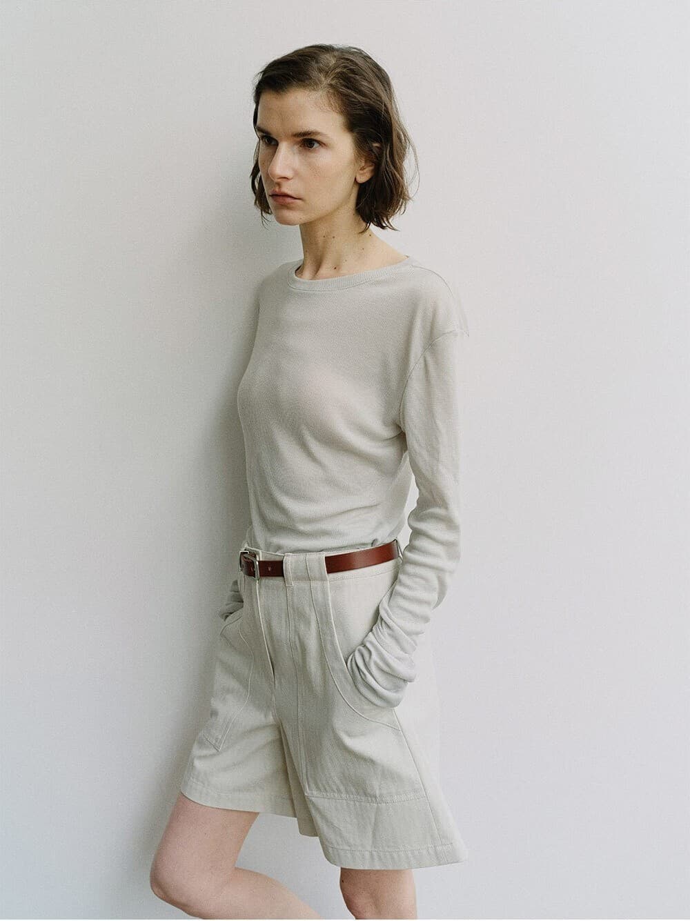 TIS RIB SLIM TOP_MINT — vue 10