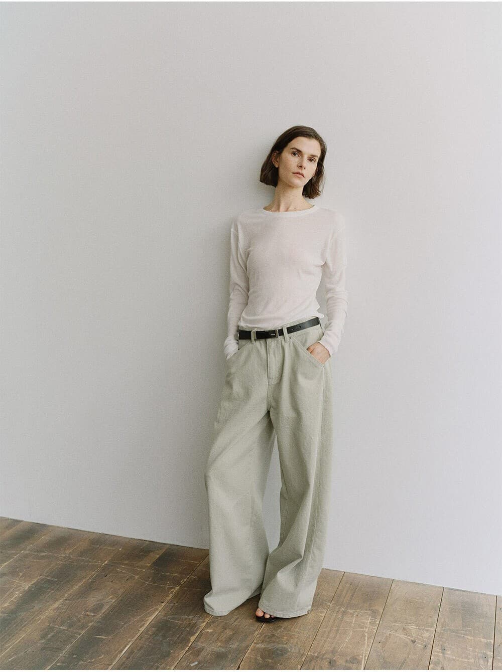 TIS RIB SLIM TOP_IVORY — vue 10