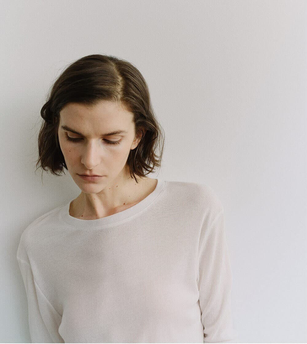 TIS RIB SLIM TOP_IVORY — vue 11
