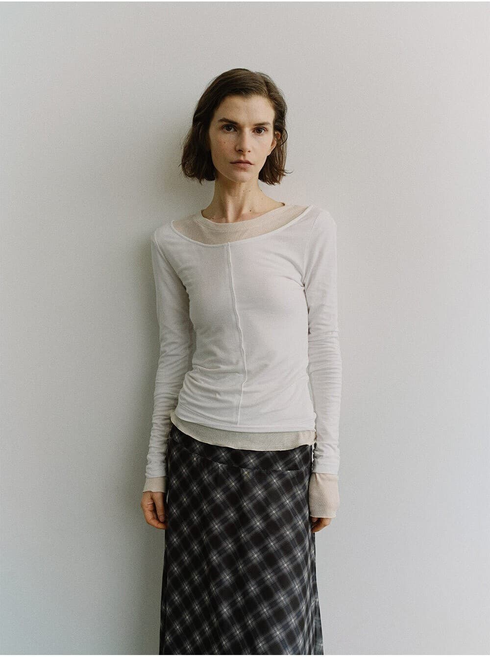 TIS EDGE SLIM TOP_IVORY — vue 8