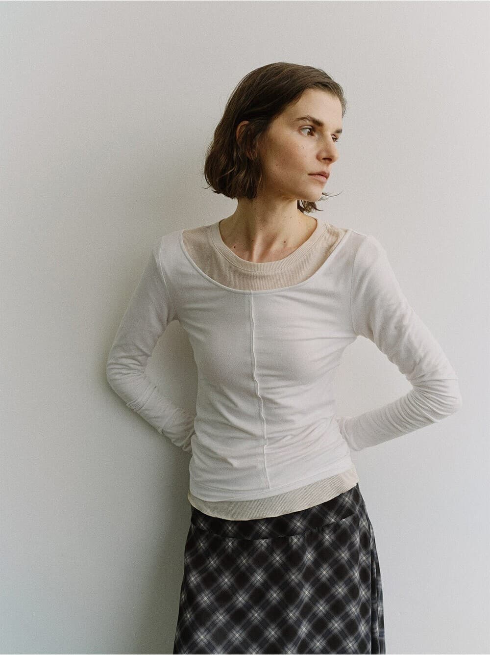 TIS EDGE SLIM TOP_IVORY — vue 9