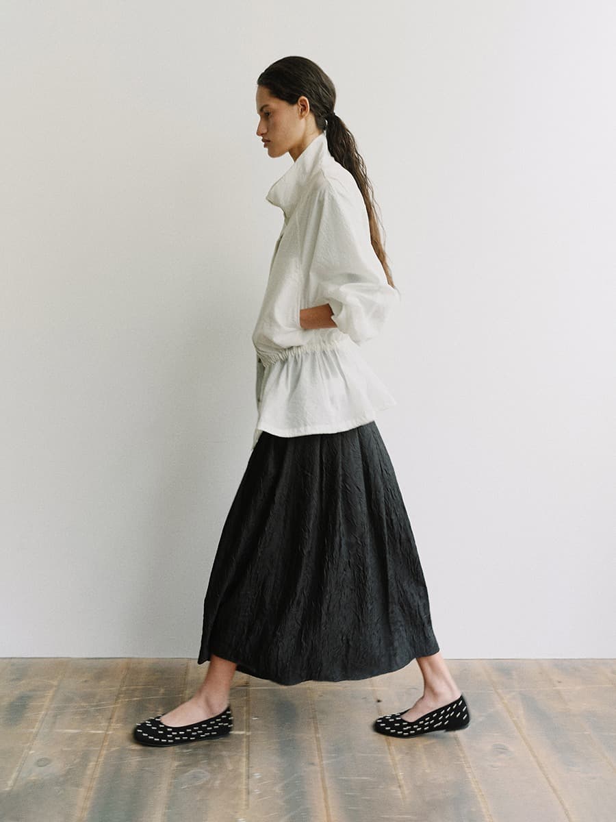 TIS AERO-SHEER RAGLAN WIND BREAKER_WHITE — vue 6
