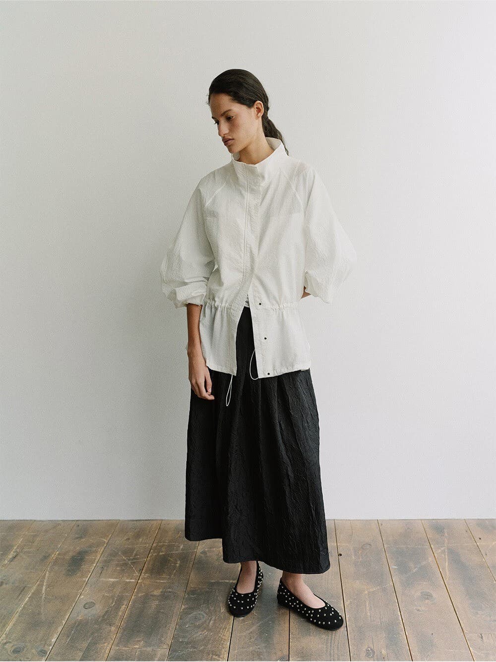 TIS AERO-SHEER RAGLAN WIND BREAKER_WHITE — vue 7