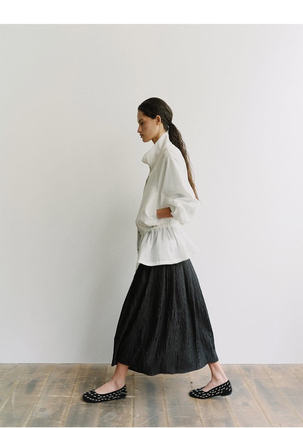 TIS AERO-SHEER RAGLAN WIND BREAKER_WHITE — vue 8